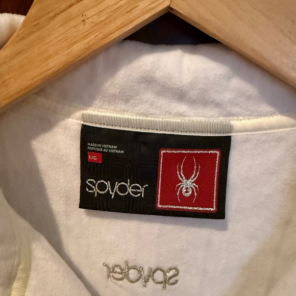 Gorgeous Women’s Spyder jacket - White - Size L - Picture 3 of 10